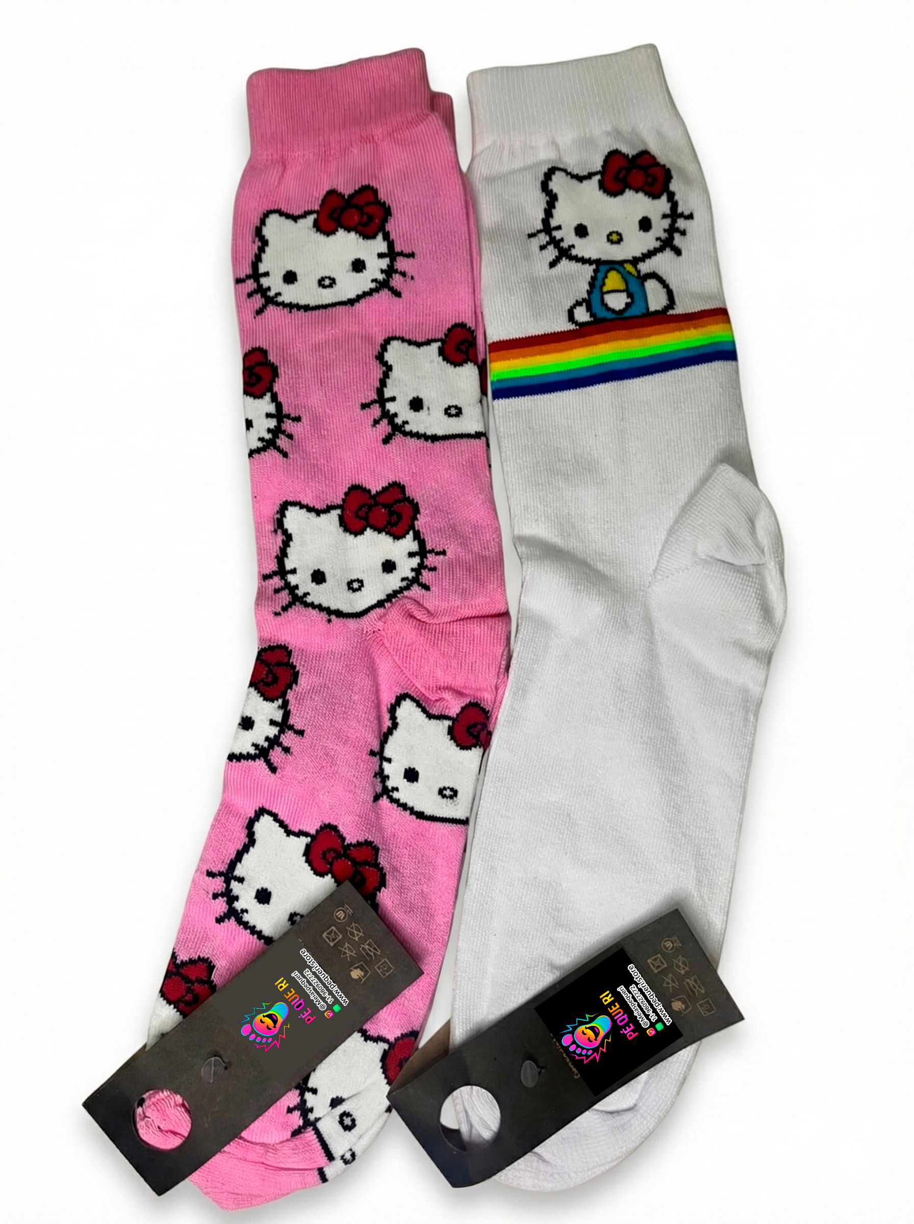 Meias Hello Kitty